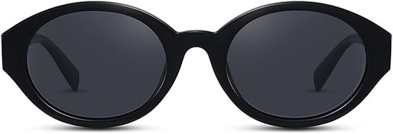 Oval Small Sunglasses for Women Polarized